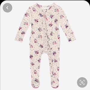Posh Peanut Frances Zip Footed Pajamas